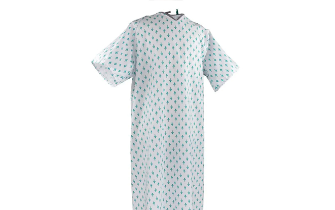 Patient gown